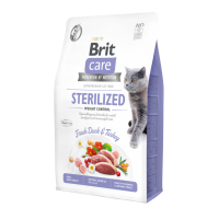 BRIT CARE ΓΑΤΑΣ GRAIN FREE STERILISED WEIGHT CONTROL 7kg